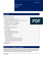 VLSC Software Assurance Guide - en US PDF