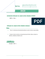 Matemática Ferreto Semanas 1 - 2 - 3