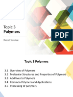 Topic 3 Polymers PDF