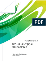 Ped102 Module 1