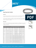 RTJ (Ring Type Joint) Gaskets