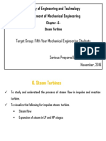 Chapter 6 Steam Turbine 1