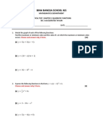 TT c1 Quadratic Functions