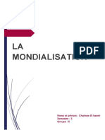 La Mondialisation