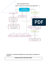 Texto Argumentativos