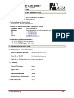 MSDS ProGARDO RUST REMOVER EN