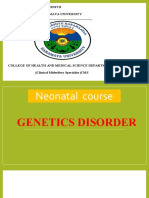 Neonatal Presenatestion