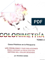 Colorimetria Tomo 2 Ricardo Sanda