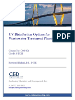 C08-006 - UV Disinfection Options For Wastewater Treatment Plants - US PDF