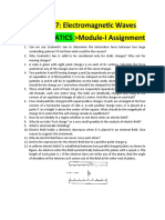 Electrostatics Module-I