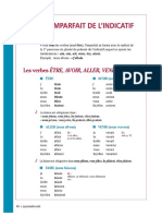 Imparfait PDF