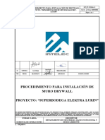 31-Procedimiento para Instalación de Drywall - ALICORP