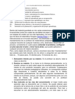 Los 10 Mandamientos Del Aprendizaje