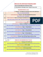 SLP Related Links For Materials & Sessions Videos-10 March 2023 PDF