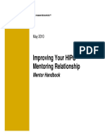 Improving Your HIPO Mentoring Relationship