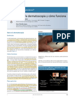 ¿Que Es La Dermatoscopia?