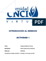 Actividad 1 Introducción Al Derecho