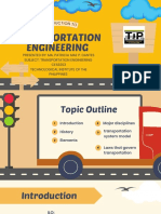 Dantes-Assignment 1 Transportation Engineering PDF