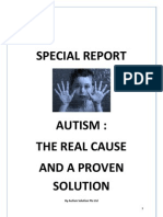 Autism - The Real Cause and A Proven Solution