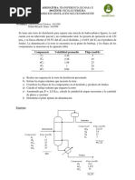 Ejercicio Destilación Multicomponente