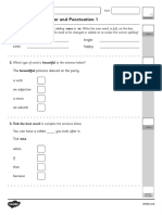 Year 2 English Grammar and Punctuation 1 PDF