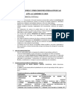 Precisiones y Orientaciones Pedagógicas-2023