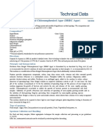 Chloran Rose Bengal Chloramphenicol Agar (DRBC Agar) : Intended Use