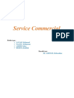 Service Commercial