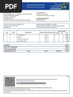 Kude de Factura Electrónica: Actividad de Las Casas de Empeño