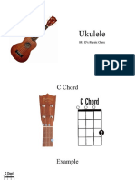 Ukulele Lesson 3