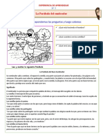 D2 A2 FICHA La Parábola Del Sembrador