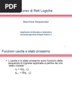 (RetiLogiche) - 06 - Macchine Sequenziali - Parte Seconda