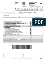 Recibo Oficial de Pago Del Impuesto de Industria y Comercio: Formulario No. 2023302014004976197