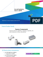 DCCS 5G Passive Device and Antenna Products Introduction in 2019