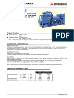 Mitsubishi Electronics mgs2700c Manual de Usuario