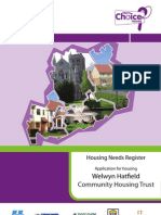 User Guide: Community Housing Trust