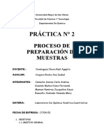 Practica #2 (Lab. Química Analitica Cuantitativa)