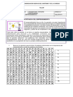 Taller N°1 Importancia Del Emprendimiento 5°