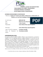 No. 104. Estudio Socio Economico Alberto de Jesus Perez Fuentes