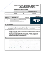 Circuito Electrónico Con Relé Por Enclavamiento