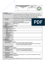 Detailed Lesson Plan in English 9 Grade Level Quarter/Domain Date