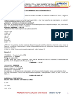 Ficha 3 Matemática 4° Sec Ie San Ramon 2022 Eda #2