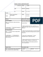 Year 2 Daily Lesson Plans: Tuesday