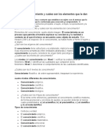 Qué Es El Conocimiento y Cuáles Son Los Elementos Que Le Dan Origen