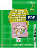 Material de A Multiplicaciones 3°