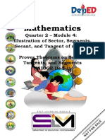 Q2 - SEcants, Tangents, SEctor, Segments