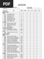 FRNK Inventory Form