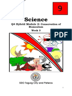 S9 Q4 Hybrid Module 2 Week 3 Conservation of Momentum