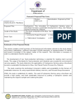 Final STEM Title Proposal Format Revised 2.0 1 1