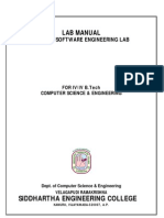 Lab Manual: Siddhartha Engineering College